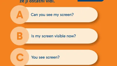 Otestujte si pracovní angličtinu