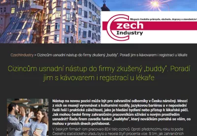 CzechIndustry článek Lingua Centrum