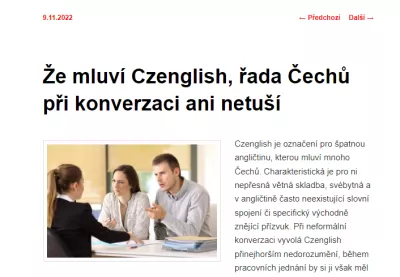 Prosperita.cz článek Lingua Centrum