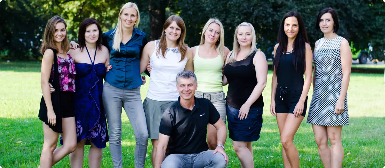 společné foto Lingua