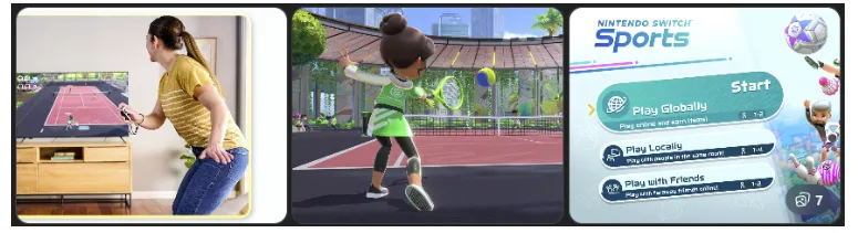 sportovní mini hry s angličtinou