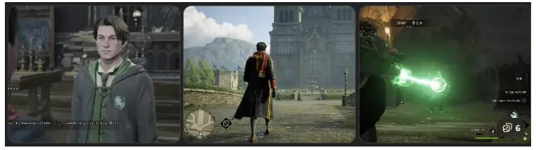 dobrodružná hra ze světa Harryho Pottera