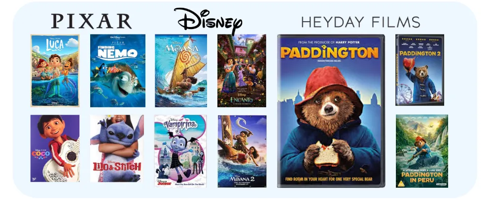 Pořady v angličtině pro děti a teenagery