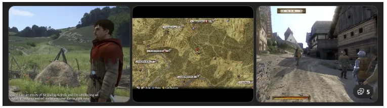 realistické RPG ze středověku