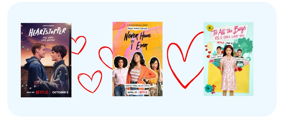 Filmy a seriály v angličtině pro teenagery