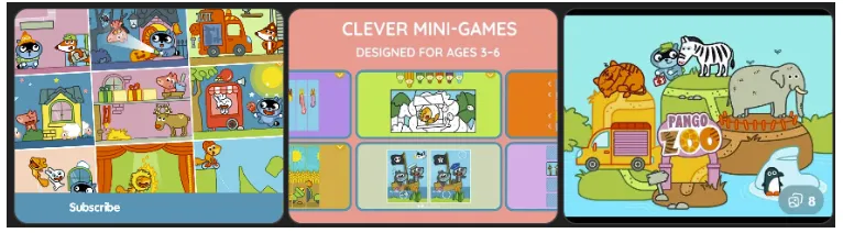 jednoduché logické a objevovací hry