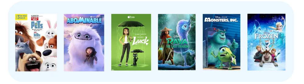 pohádky v angličtině pro pokročilé děti