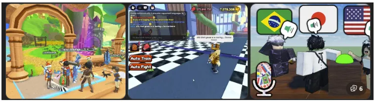 Roblox platforma s tisíci různých her