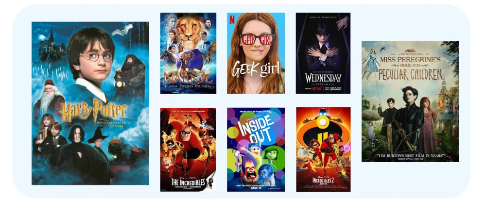 pohádky v angličtině pro pokročilé děti