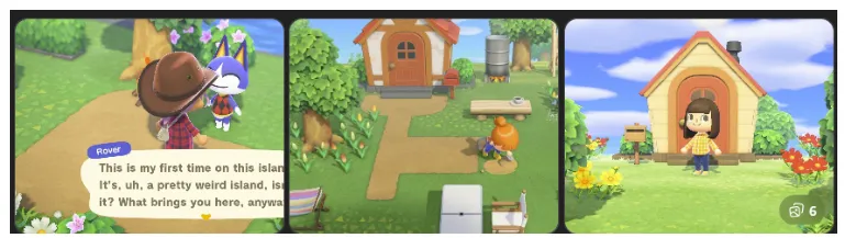 Animal Crossing hra s angličtinou pro děti
