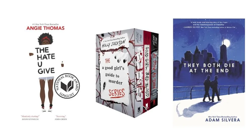 anglické knihy pro pokročilé teenagery