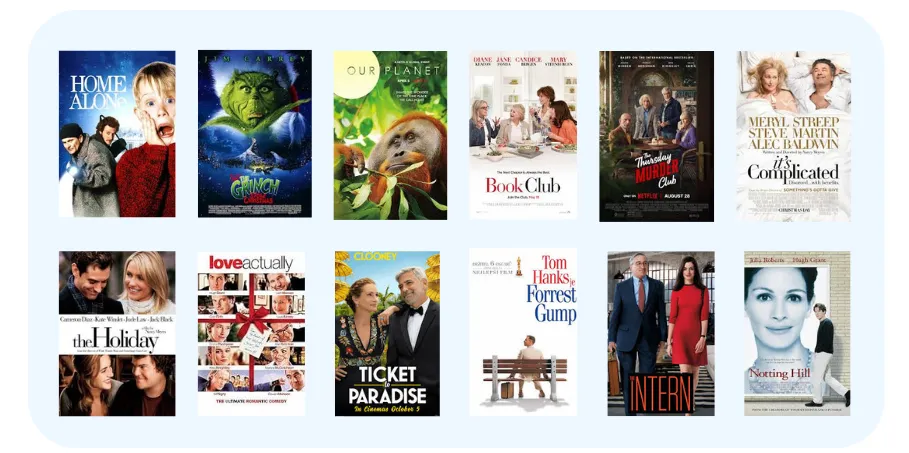 filmy a seriály v angličtině B1