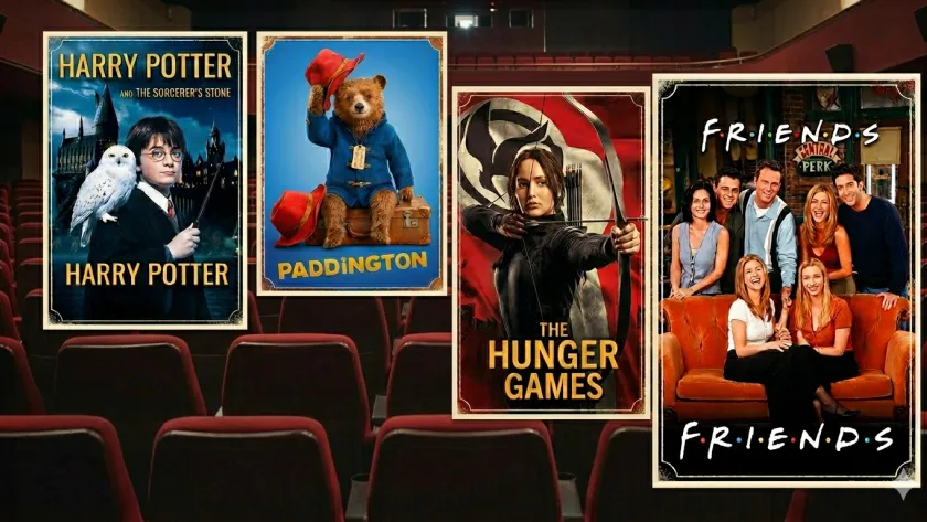 Jak se zlepšit v angličtině pomocí filmů