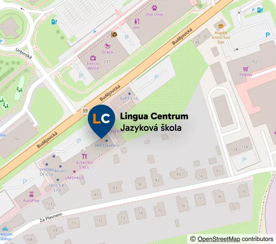 Pobočka Český Krumlov | Lingua Centrum