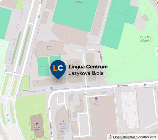 Pobočka Olomouc | Lingua Centrum