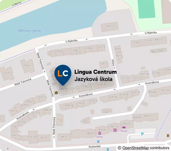 Pobočka Přerov | Lingua Centrum