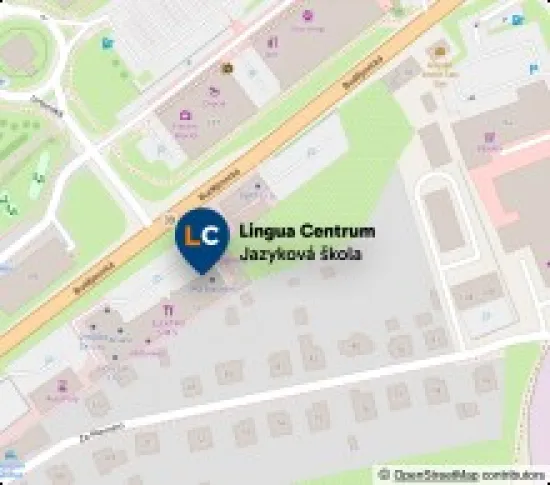 Lingua Centrum - pobočka Český Krumlov