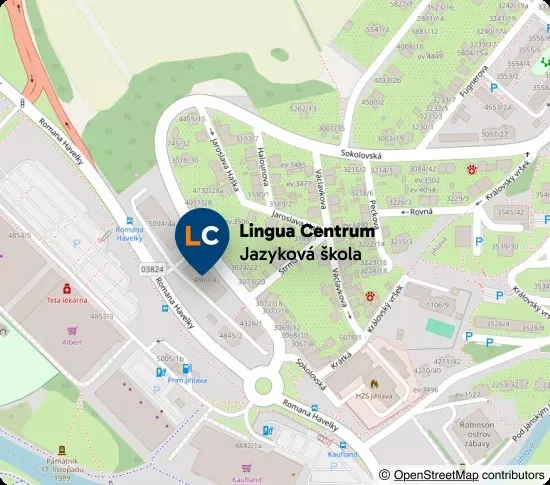 Lingua Centrum pobočka Jihlava