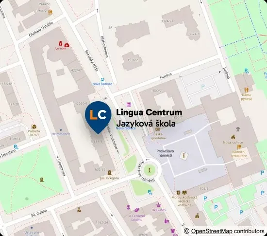 Lingua Centrum pobočka Ostrava