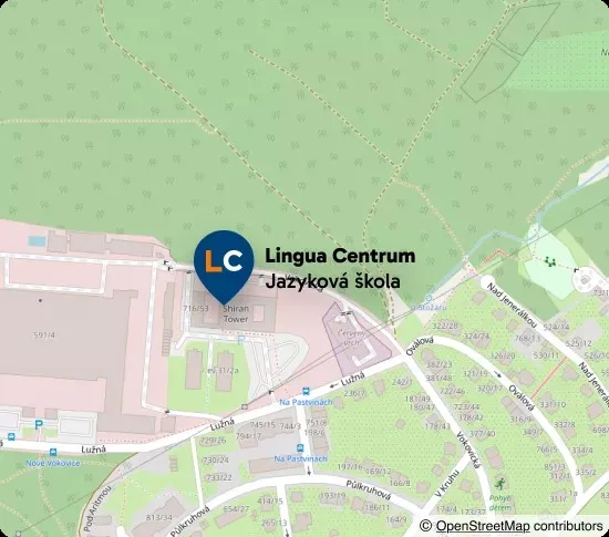 Lingua Centrum pobočka Praha