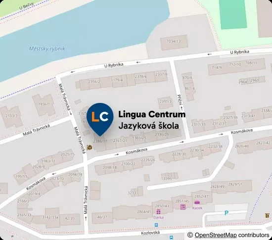 Lingua Centrum pobočka Přerov