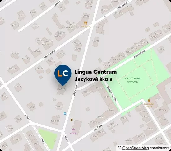 Lingua Centrum pobočka Šumperk