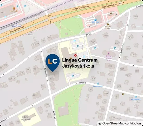 Lingua Centrum pobočka Zlín